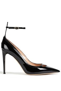 product Cutout patent-leather Mary Jane pumps image