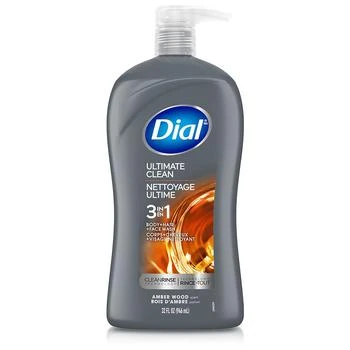 Dial | Men 3 in 1 Body Wash Ultimate Clean,商家Walgreens,价格¥74