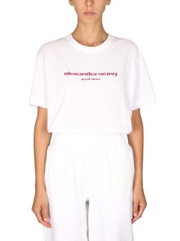 Alexander Wang | LOGO PRINT T-SHIRT商品图片,6.3折