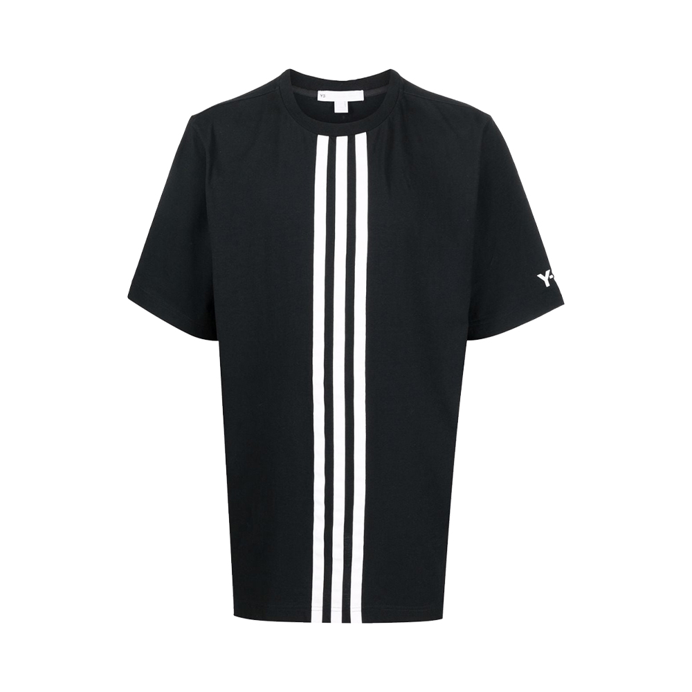 商品Y-3 | Y-3 黑色男士T恤 HG6095-BLACK,商家Beyond Italylux,价格¥527图片
