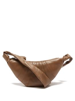 商品Croissant small leather belt bag图片