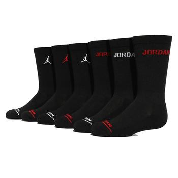 商品Jordan | Legend Crew 6-Pack (Infant/Toddler/Little Kids/Big Kids),商家Zappos,价格¥136图片