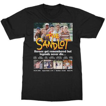 推荐New World Mens The Sandlot Cotton Crewneck Graphic T-Shirt商品