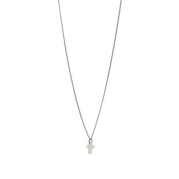 圣罗兰小金条, Yves Saint Laurent | Saint Laurent Slim Pendant Necklace With Small Cross商品图片 