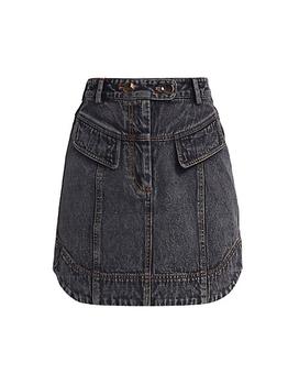 Acler | Ledgebrook Denim Mini Skirt商品图片,