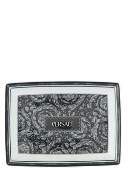Versace | Versace Barocco Printed Side Plate,商家Cettire,价格¥1019
