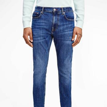 推荐Tommy Hilfiger Men's Layton Slim Denim Jeans - Blue商品