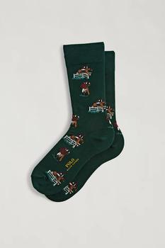 推荐Polo Ralph Lauren Equestrian Jumper Crew Sock商品