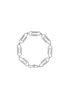 商品Paperclip Pavé Bracelet图片
