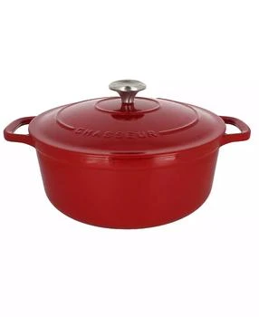 Chasseur | French Enameled Cast Iron 3.25 Qt. Round Dutch Oven,商家Macy's,价格¥1832