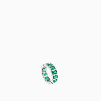 Hatton Labs | Ring  Emerald Cut Eternity,商家Italist,价格¥3424