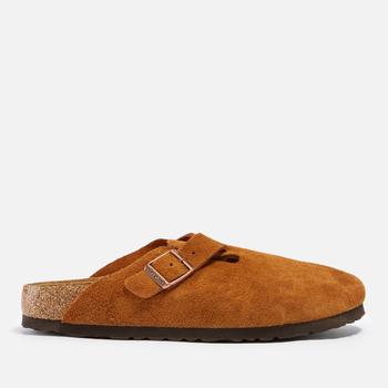 Birkenstock, Birkenstock | Birkenstock Boston Slim Fit Leather Suede Mules商品图片 