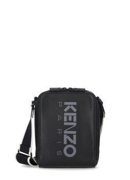 kenzo包, Kenzo | Kenzo Logo Printed Zipped Crossbody Bag商品图片 8.1折