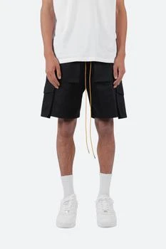 推荐Cargo Drawcord Shorts - Black短裤商品