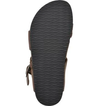 推荐Hazy Leather Footbed Sandal商品