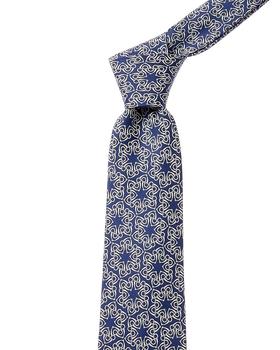 爱马仕领带, [二手商品] Hermes | Hermes Silk Tie (Authentic Pre-Owned)商品图片 