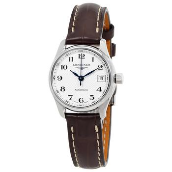 longines master, Longines | Master Collection Date Automatic Ladies Watch L21284783商品图片 6.7折