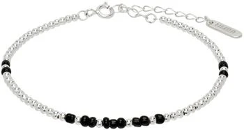 Numbering | Black & Silver #7999 Bracelet,商家Ssense US,价格¥682