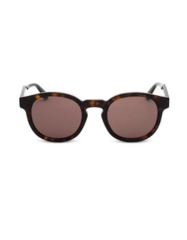 推荐Havana Round Frame Men's Sunglasses商品