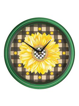 商品Sunflower Wall Clock图片