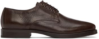 product Brown Leather Derbys image