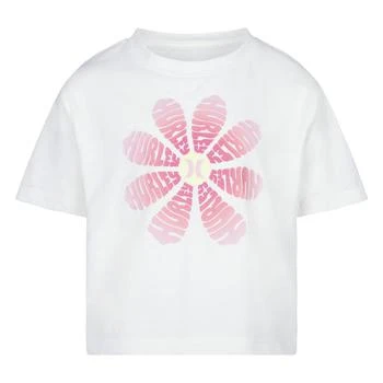 Hurley | Graphic Boxy T-Shirt (Little Kids) 4.2折