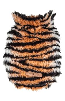 商品PET LIFE | LUXE Tigerbone Glamourous Patterned Faux Fur Dog Coat,商家Nordstrom Rack,价格¥302图片