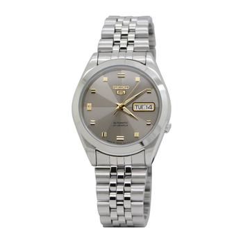 精工5号, Seiko | Seiko 5 Automatic Grey Dial Mens Watch SNXC21J5商品图片 4.1折