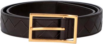 Bottega Veneta | Bottega Veneta Intrecciato Buckle Belt商品图片,