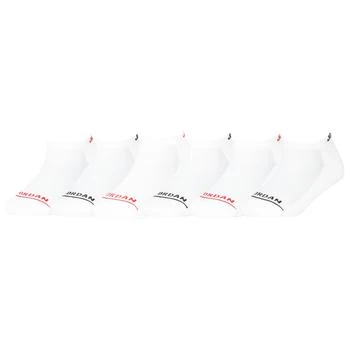 推荐Jordan Legend No Show 6 Pack Socks - Boys' Grade School商品