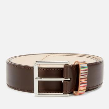 推荐PS Paul Smith Men's Stripe Keeper Belt商品