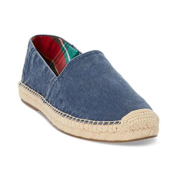 商品Ralph Lauren | Men's Cevio Washed Canvas Espadrilles,商家Macy's,价格¥753图片