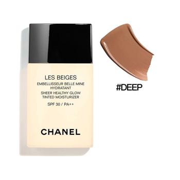 香奈儿粉底液评价, Chanel | Chanel香奈儿米色时尚轻粉底30ml #DEEP商品图片 额外8.2折x额外9折, 额外八二折, 额外九折