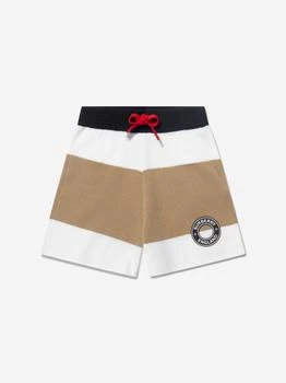 推荐Baby Boys Baile Icon Shorts In Ivory商品