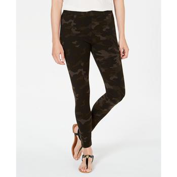 Style & Co | Petite Camo Daze Printed Leggings, Created for Macy's商品图片,独家减免邮费