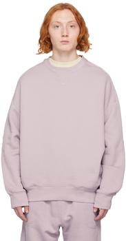 推荐Purple Relaxed-Fit Sweatshirt商品