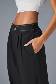 公式購入·未開封／alo yoga Suit Up Trouser アロヨガ Suit Up Trouser (Long) - Black | ALO