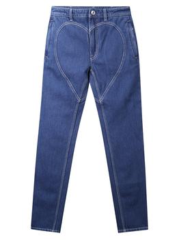 Burberry | Burberry Heart Motif Skinny Fit Jeans商品图片,4.4折×额外9折, 额外九折
