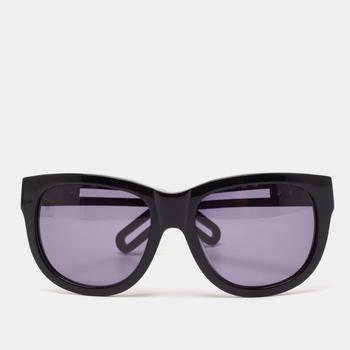 chloe太阳镜怎么样, [二手商品] Chloé | Chloé Black/ Grey Gradient CL2124 Wayfarer Sunglasses商品图片 5.7折