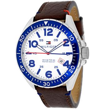 Tommy Hilfiger | Tommy Hilfiger Men's Casual Sport White Dial Watch商品图片,7.4折