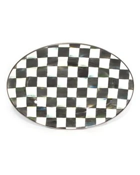 推荐Large Courtly Check Oval Platter商品