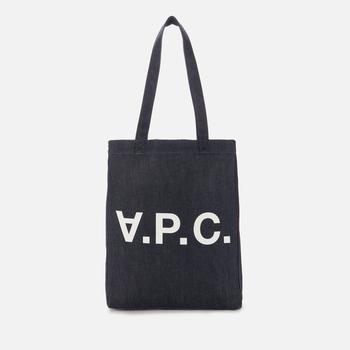 A.P.C. | A.P.C Women's Laure Tote Bag - Indigo商品图片,额外6.5折, 额外六五折