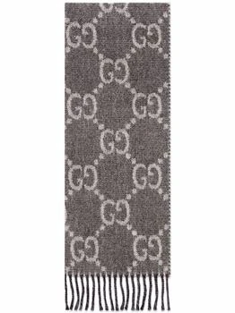 Gucci | GUCCI GG wool scarf,商家Baltini,价格¥3444