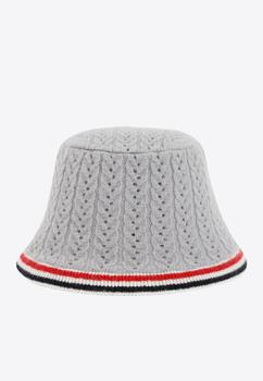 Thom Browne | Cable-Knit Hat商品图片,7.1折