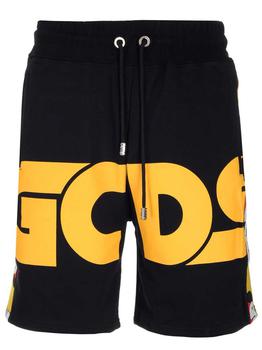 GCDS | GCDS New Huge Logo Shorts商品图片,7.6折