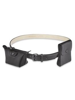 珑骧腰包, Longchamp | Le Pliage Cuir Ladies' Belt Bag商品图片 