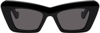 推荐Black Acetate Cat-Eye Sunglasses商品