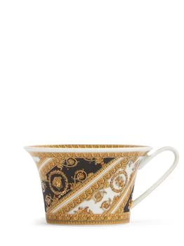 Versace | I Love Baroque Tea Cup & Saucer,商家LUISAVIAROMA,价格¥2390