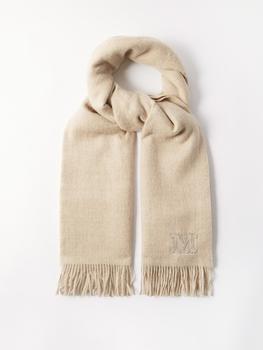 maxmara围巾是什么牌子, Max Mara | Pioppo scarf商品图片 
