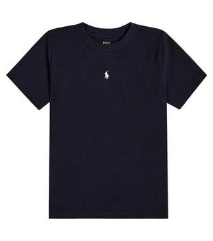 推荐Polo Bear printed cotton T-shirt商品